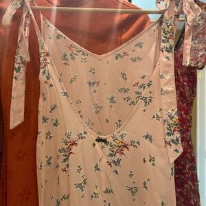 Billabong salty blonde dress